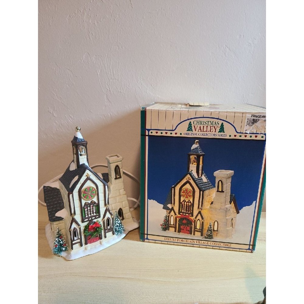 Christmas Valley Hillshire Church